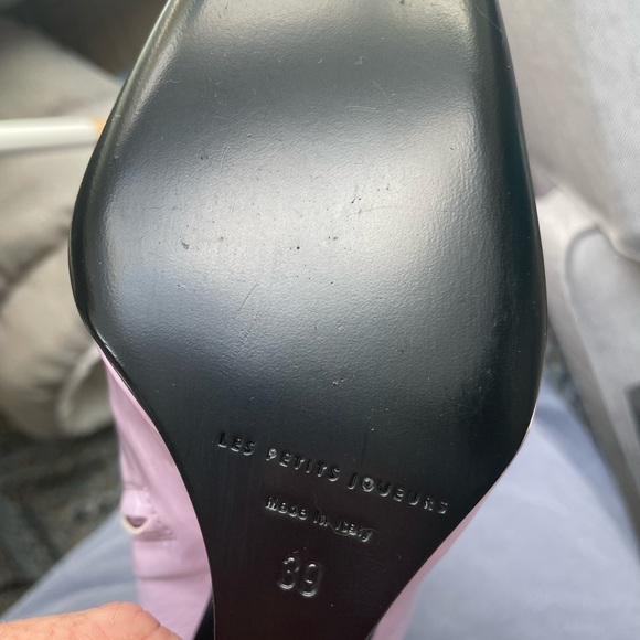 Les Petits Joueurs Lucas Candy Bootie in Orchid Bloom size 39 - Picture 9 of 16